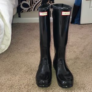 Black Hunter Rain Boots